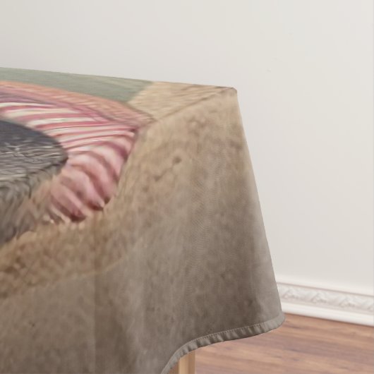 Nappe Sculpture de requin sur la plage (In Situ)