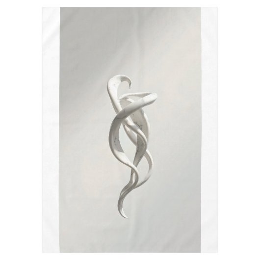 Nappe sculpture en marbre à écoulement (Devant)
