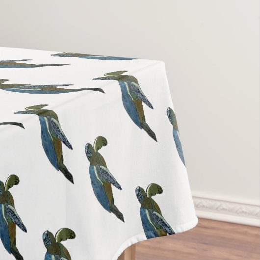 Nappe Sea turtle cartoon (In Situ)