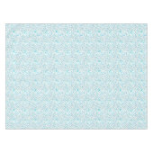 Nappe Seaglass Motif Turquoise Pebble Texture côtière (Devant (Horizontal))