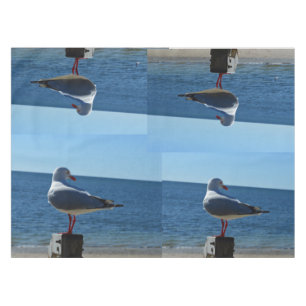 Nappe Seagull Beach Joli Tissu De Table.