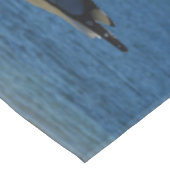 Nappe Seagull Beach Joli Tissu De Table. (Angle)