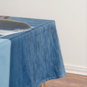 Nappe Seagull Beach Joli Tissu De Table. (In Situ)