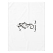 Nappe Seahorse Black (Devant)
