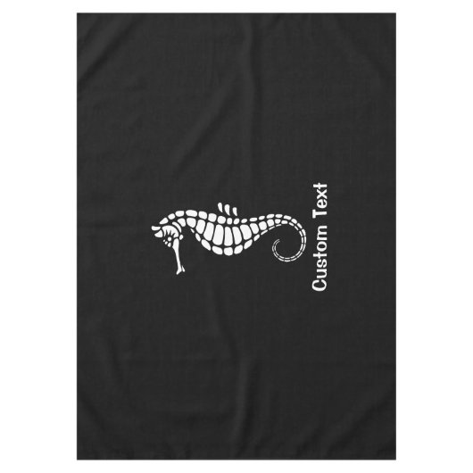 Nappe Seahorse White (Devant)