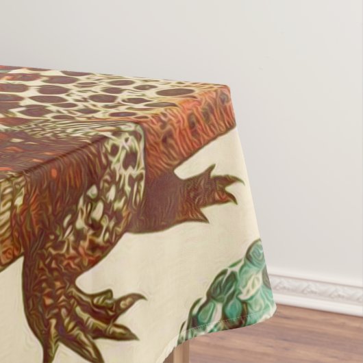 Nappe Seamlees d'alligator vintages (In Situ)