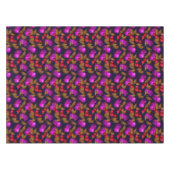 Nappe Seamless dark plum fruits purple berries cherry (Devant (Horizontal))