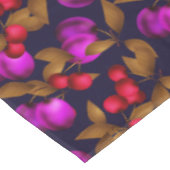 Nappe Seamless dark plum fruits purple berries cherry (Angle)