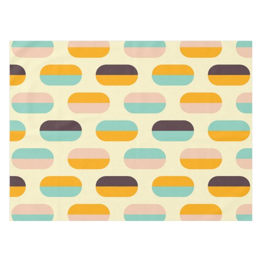 Nappe Seamless geometric pattern in retro vibes (Devant (Horizontal))