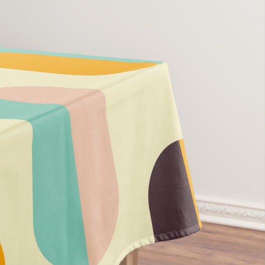 Nappe Seamless geometric pattern in retro vibes (In Situ)
