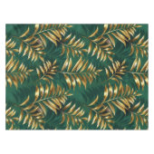 Nappe Seamless pattern with golden ferns (Devant (Horizontal))