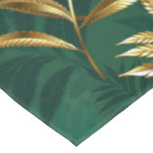 Nappe Seamless pattern with golden ferns (Angle)