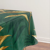 Nappe Seamless pattern with golden ferns (In Situ)