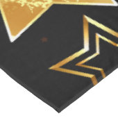 Nappe Seamless pattern with Golden Stars (Angle)