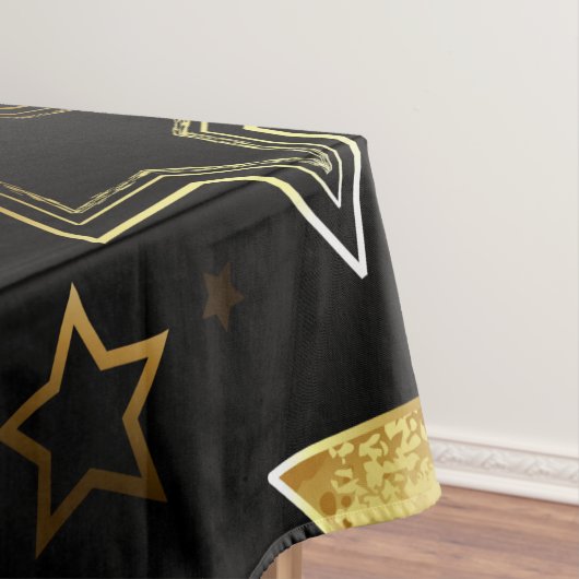 Nappe Seamless pattern with Golden Stars (In Situ)