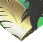 Nappe Seamless Pattern with Mardi Gras feathers (Angle)