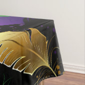 Nappe Seamless Pattern with Mardi Gras feathers (In Situ)