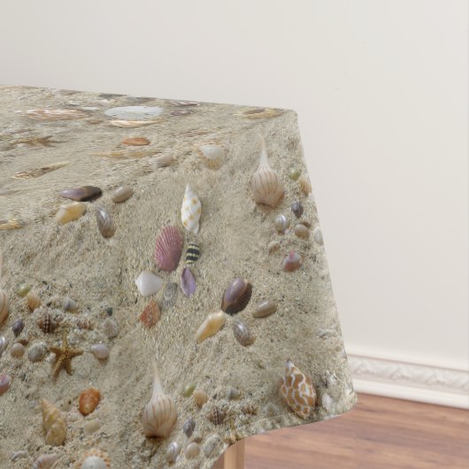 Nappe Seashell à Beach Sand (In Situ)