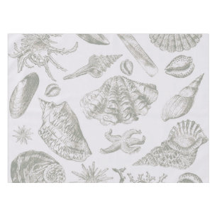 Nappe Seashell Soft Antique Art Beach Shops