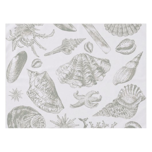 Nappe Seashell Soft Antique Art Beach Shops (Devant (Horizontal))