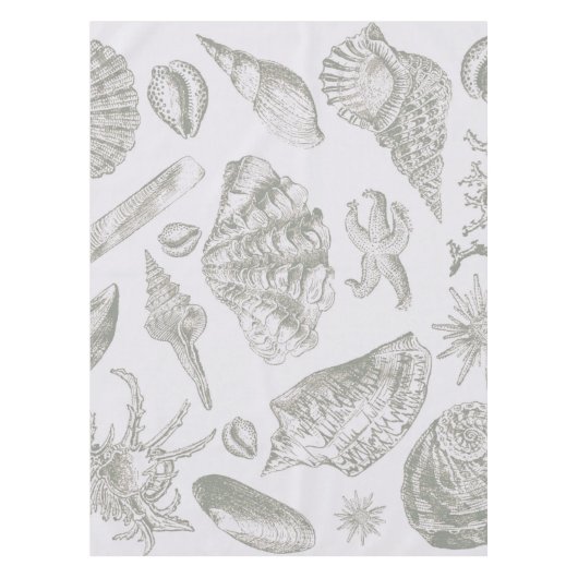 Nappe Seashell Soft Antique Art Beach Shops (Devant)
