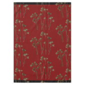 Nappe Seed Pods on a Tablecloth (Devant)