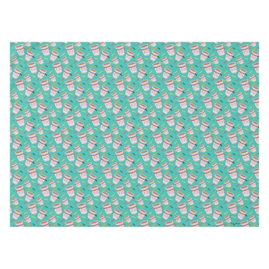 Nappe Seinfeld | Pas de soupe pour vous Motif (Devant (Horizontal))