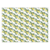 Nappe Semaine de Mariage sur le thème du citron (Devant (Horizontal))