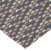 Nappe Semi motif géométrique de cercle (Angle)