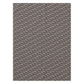 Nappe Semi motif géométrique de cercle (Devant)