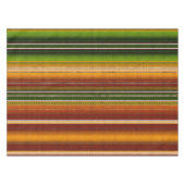 Nappe Serape mexicain #1 (Devant (Horizontal))