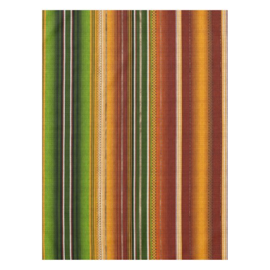 Nappe Serape mexicain #1 (Devant)