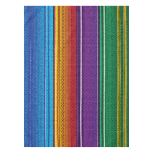 Nappe Serape mexicain #3 (Devant)