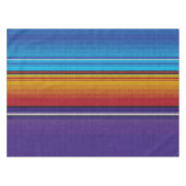 Nappe Serape mexicain #4 (Devant (Horizontal))