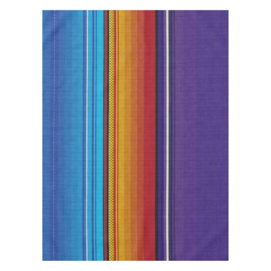 Nappe Serape mexicain #4 (Devant)
