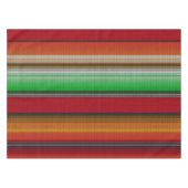 Nappe Serape mexicaine #6 (Devant (Horizontal))