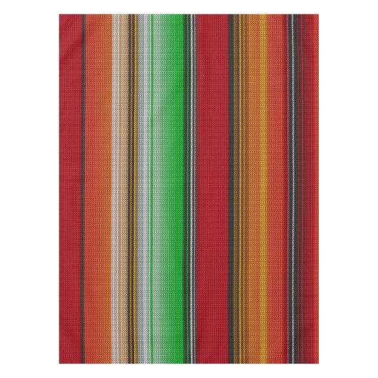 Nappe Serape mexicaine #6 (Devant)