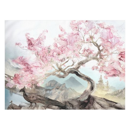 Nappe Serenade Cherry Blossom (Devant (Horizontal))