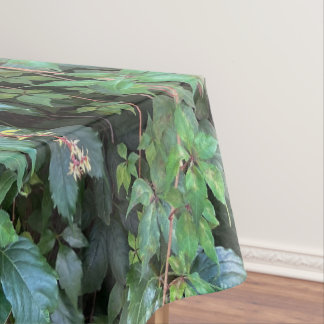 Nappe Serene Green Ivy Wall Suspendre Vins Plantes Feuil