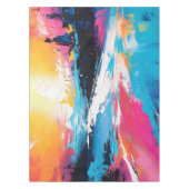 Nappe Sérénité radiante : Réflexions Abstraites sur le c (Devant)