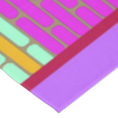 Nappe Serenity Diamond mosaïque perles de tuiles de néon (Angle)