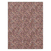 Nappe Série de design léopard rose et or 15 (Devant)