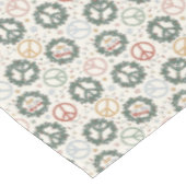 Nappe Serments de paix et joie pour le Motif mondial (Angle)