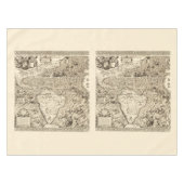 Nappe Serveurs maritimes de la carte mondiale (Devant (Horizontal))