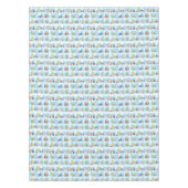 Nappe Sesame Pals Marcher Le Long De Sesame Street Motif (Devant)