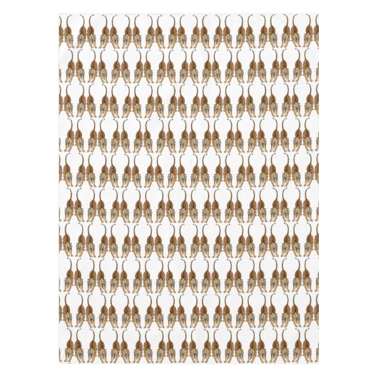 Nappe s'étendante heureuse de tigre de Bengale (Devant)