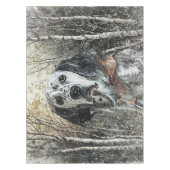 Nappe Setter anglais  (Devant)