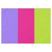 Nappe SEUL motif DE COULEUR + votre arrière - plan (Devant (Horizontal))