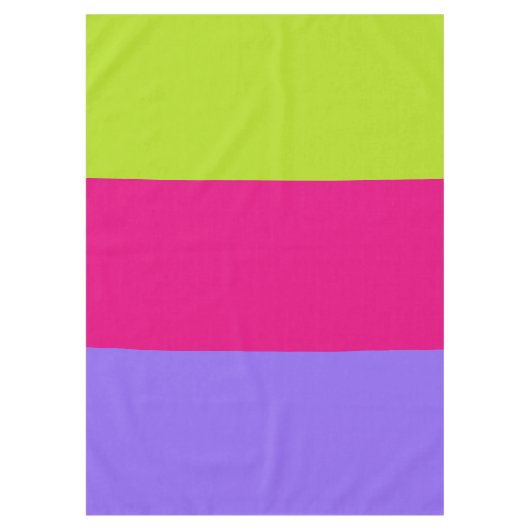 Nappe SEUL motif DE COULEUR + votre arrière - plan (Devant)