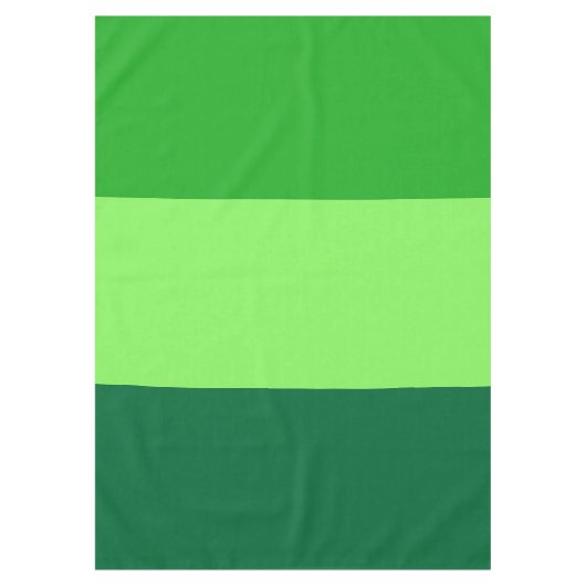 Nappe SEULEMENT COULEUR motif mélange vert + votre backg (Devant)